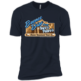 T-Shirts Midnight Navy / X-Small Alamo Basement Men's Premium T-Shirt