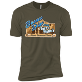 T-Shirts Military Green / X-Small Alamo Basement Men's Premium T-Shirt