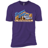 T-Shirts Purple / X-Small Alamo Basement Men's Premium T-Shirt
