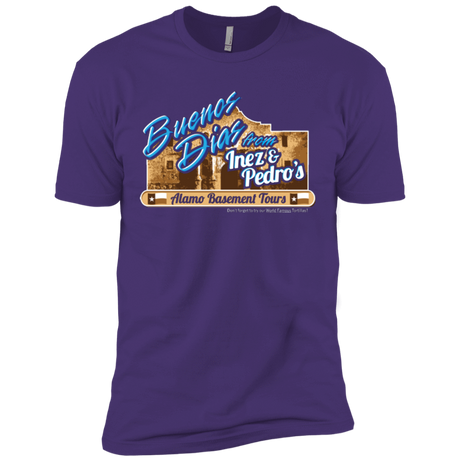 T-Shirts Purple / X-Small Alamo Basement Men's Premium T-Shirt