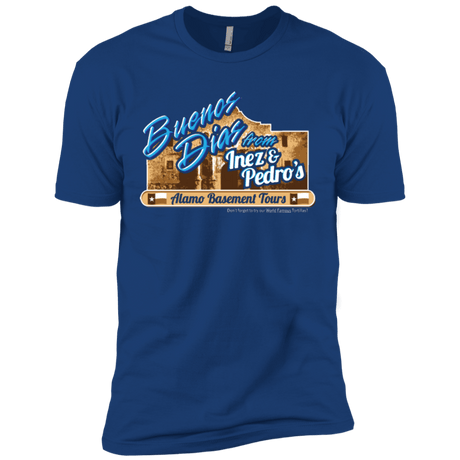 T-Shirts Royal / X-Small Alamo Basement Men's Premium T-Shirt