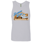 T-Shirts Heather Grey / Small Alamo Basement Men's Premium Tank Top