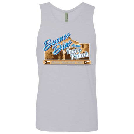 T-Shirts Heather Grey / Small Alamo Basement Men's Premium Tank Top