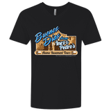 T-Shirts Black / X-Small Alamo Basement Men's Premium V-Neck