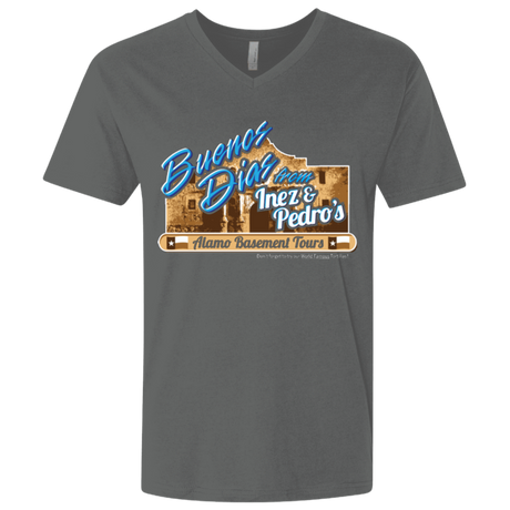 T-Shirts Heavy Metal / X-Small Alamo Basement Men's Premium V-Neck