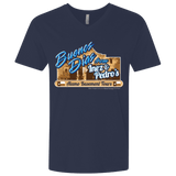 T-Shirts Midnight Navy / X-Small Alamo Basement Men's Premium V-Neck