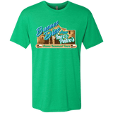 T-Shirts Envy / Small Alamo Basement Men's Triblend T-Shirt