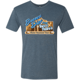 T-Shirts Indigo / Small Alamo Basement Men's Triblend T-Shirt