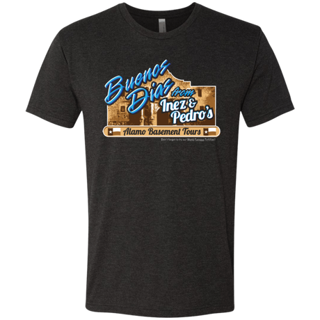 T-Shirts Vintage Black / Small Alamo Basement Men's Triblend T-Shirt