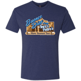 T-Shirts Vintage Navy / Small Alamo Basement Men's Triblend T-Shirt
