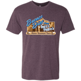 T-Shirts Vintage Purple / Small Alamo Basement Men's Triblend T-Shirt