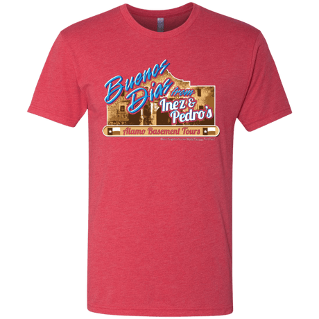 T-Shirts Vintage Red / Small Alamo Basement Men's Triblend T-Shirt