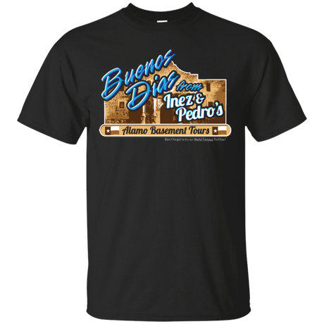T-Shirts Black / Small Alamo Basement T-Shirt