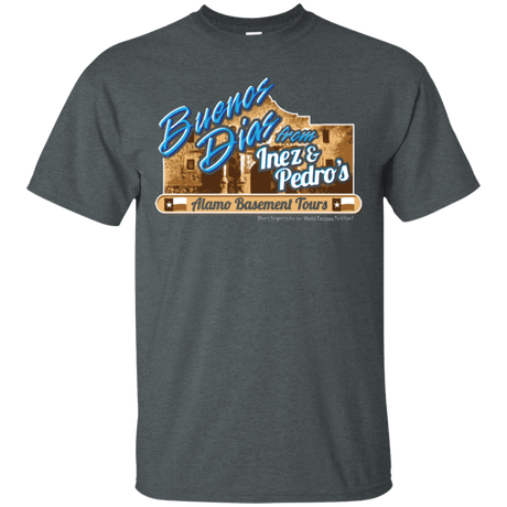 T-Shirts Dark Heather / Small Alamo Basement T-Shirt