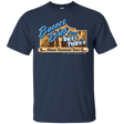 T-Shirts Navy / Small Alamo Basement T-Shirt