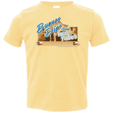 T-Shirts Butter / 2T Alamo Basement Toddler Premium T-Shirt