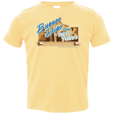 T-Shirts Butter / 2T Alamo Basement Toddler Premium T-Shirt