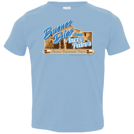 T-Shirts Light Blue / 2T Alamo Basement Toddler Premium T-Shirt