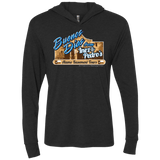 T-Shirts Vintage Black / X-Small Alamo Basement Triblend Long Sleeve Hoodie Tee