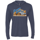 T-Shirts Vintage Navy / X-Small Alamo Basement Triblend Long Sleeve Hoodie Tee