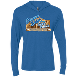 T-Shirts Vintage Royal / X-Small Alamo Basement Triblend Long Sleeve Hoodie Tee