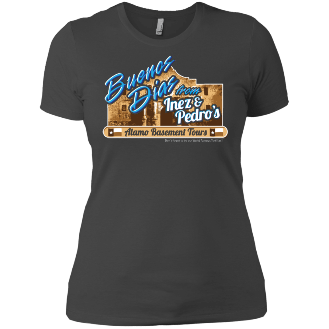 T-Shirts Heavy Metal / X-Small Alamo Basement Women's Premium T-Shirt