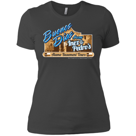 T-Shirts Heavy Metal / X-Small Alamo Basement Women's Premium T-Shirt