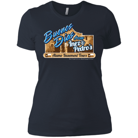 T-Shirts Indigo / X-Small Alamo Basement Women's Premium T-Shirt