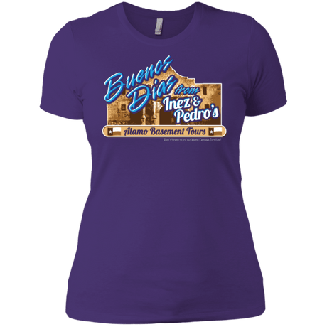 T-Shirts Purple / X-Small Alamo Basement Women's Premium T-Shirt