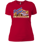 T-Shirts Red / X-Small Alamo Basement Women's Premium T-Shirt