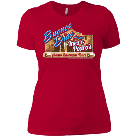 T-Shirts Red / X-Small Alamo Basement Women's Premium T-Shirt