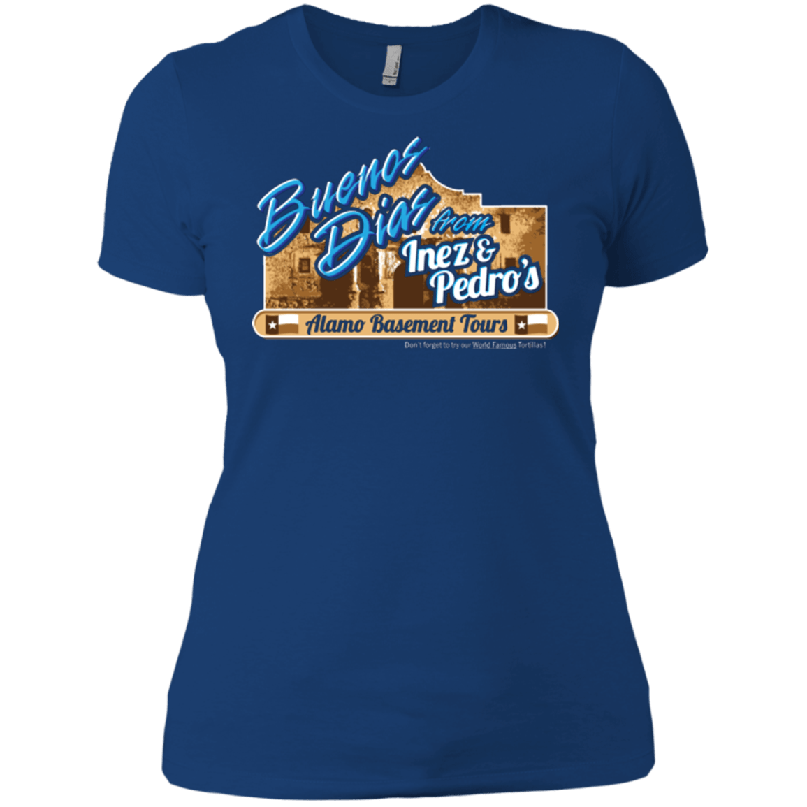 T-Shirts Royal / X-Small Alamo Basement Women's Premium T-Shirt