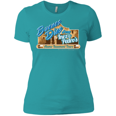 T-Shirts Tahiti Blue / X-Small Alamo Basement Women's Premium T-Shirt