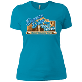 T-Shirts Turquoise / X-Small Alamo Basement Women's Premium T-Shirt