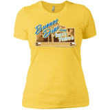 T-Shirts Vibrant Yellow / X-Small Alamo Basement Women's Premium T-Shirt