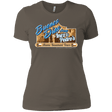 T-Shirts Warm Grey / X-Small Alamo Basement Women's Premium T-Shirt
