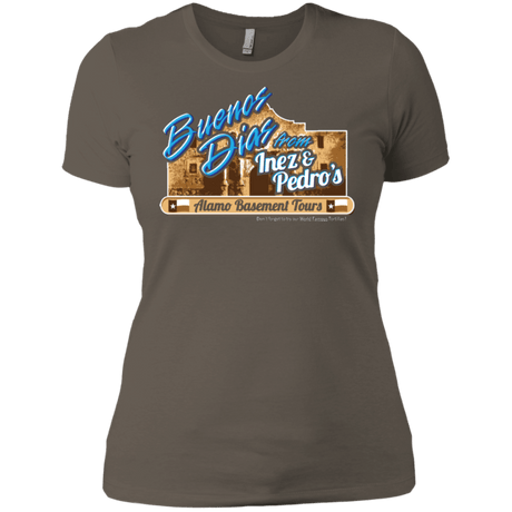 T-Shirts Warm Grey / X-Small Alamo Basement Women's Premium T-Shirt
