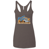 T-Shirts Macchiato / X-Small Alamo Basement Women's Triblend Racerback Tank