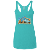 T-Shirts Tahiti Blue / X-Small Alamo Basement Women's Triblend Racerback Tank