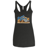 T-Shirts Vintage Black / X-Small Alamo Basement Women's Triblend Racerback Tank