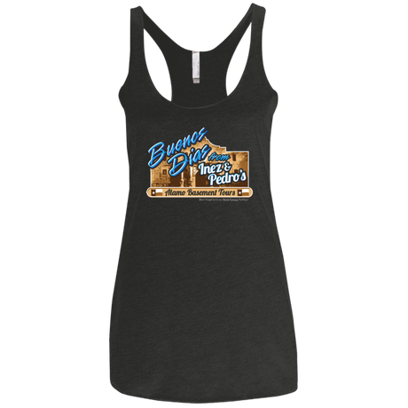 T-Shirts Vintage Black / X-Small Alamo Basement Women's Triblend Racerback Tank