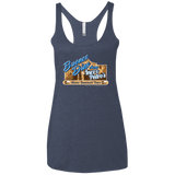 T-Shirts Vintage Navy / X-Small Alamo Basement Women's Triblend Racerback Tank