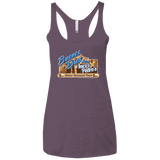 T-Shirts Vintage Purple / X-Small Alamo Basement Women's Triblend Racerback Tank