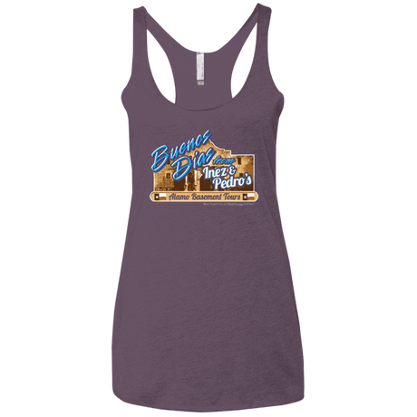 T-Shirts Vintage Purple / X-Small Alamo Basement Women's Triblend Racerback Tank