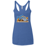 T-Shirts Vintage Royal / X-Small Alamo Basement Women's Triblend Racerback Tank