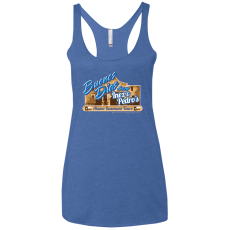 T-Shirts Vintage Royal / X-Small Alamo Basement Women's Triblend Racerback Tank