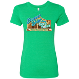 T-Shirts Envy / Small Alamo Basement Women's Triblend T-Shirt