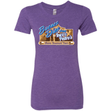 T-Shirts Purple Rush / Small Alamo Basement Women's Triblend T-Shirt