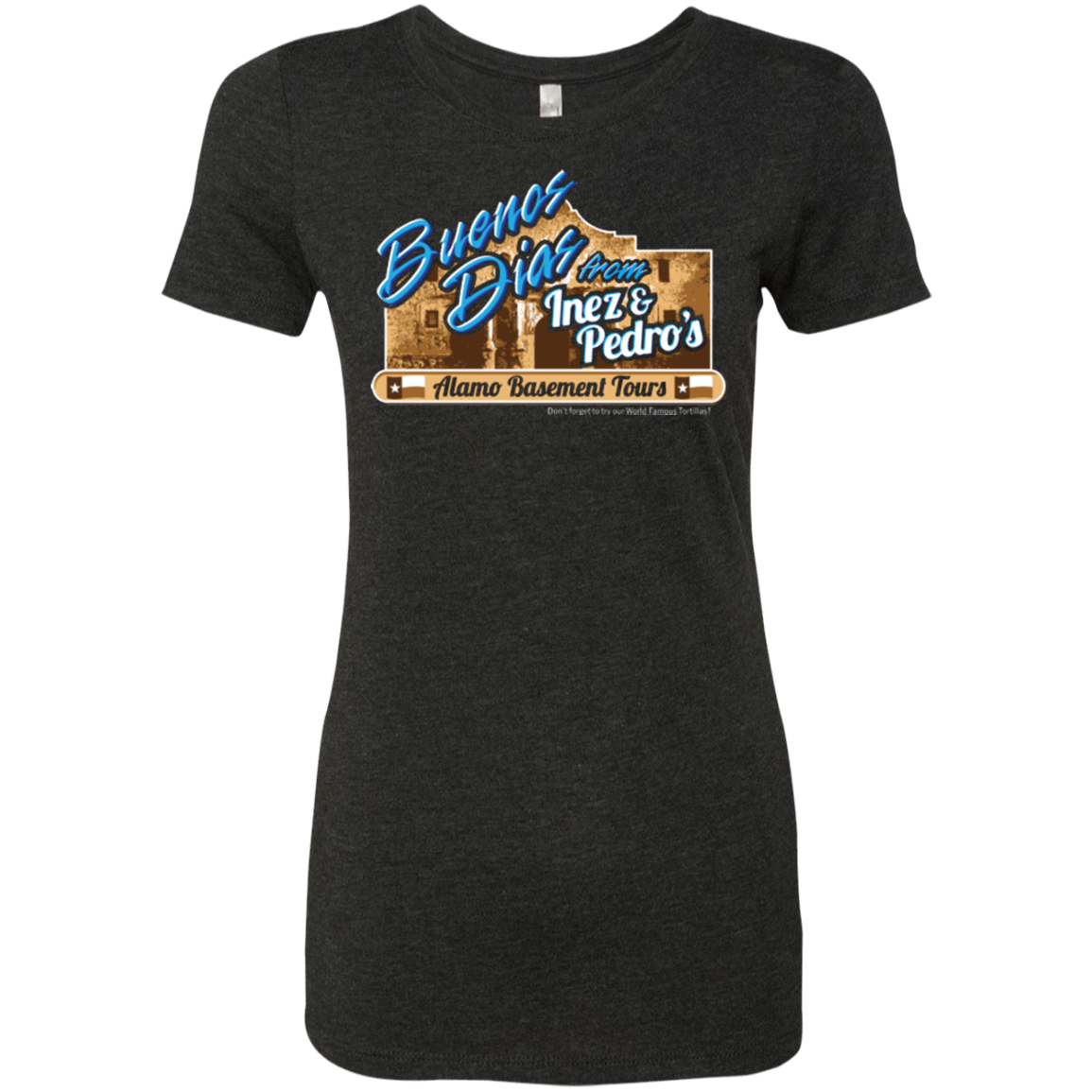 T-Shirts Vintage Black / Small Alamo Basement Women's Triblend T-Shirt
