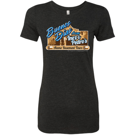 T-Shirts Vintage Black / Small Alamo Basement Women's Triblend T-Shirt